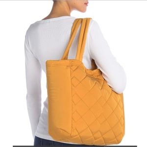 Marc Jacobs Quilted Nylon Tote Bag Like New!